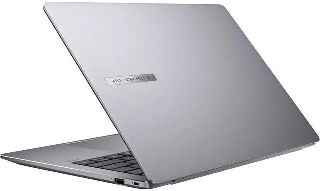 Alt view image 15 of 15 - ASUS ExpertBook P5 Copilot+ PC AI Laptop, Intel® Core 7 Processor 258V, 32GB RAM, 1TB SSD, WiFi 6E, Windows 11 Home, Misty Grey, P5405CSA-DH76