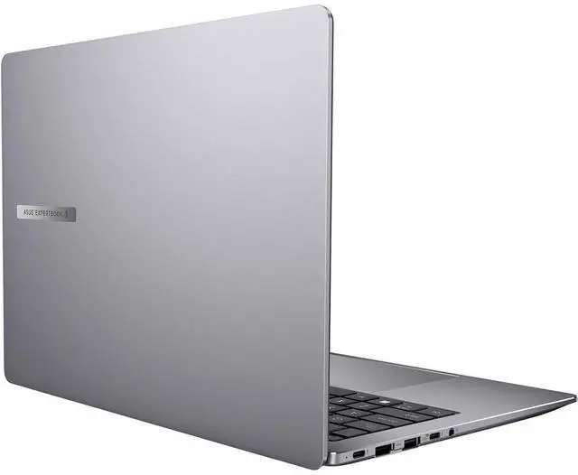 Alt view image 14 of 15 - ASUS ExpertBook P5 Copilot+ PC AI Laptop, Intel® Core 7 Processor 258V, 32GB RAM, 1TB SSD, WiFi 6E, Windows 11 Home, Misty Grey, P5405CSA-DH76