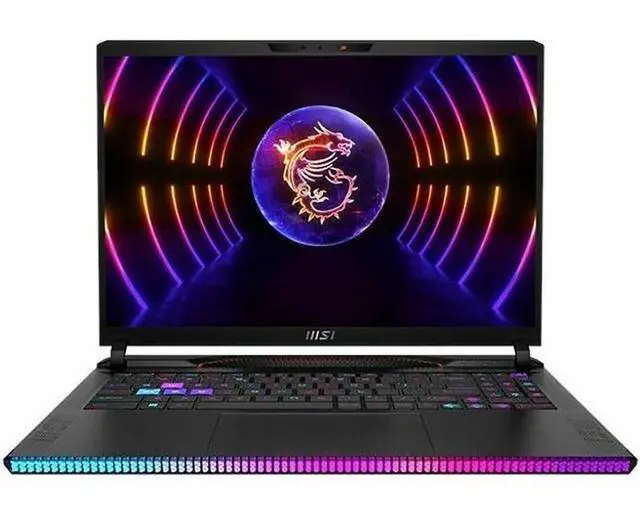 Alt view image 10 of 16 - MSI Raider GE78 HX 17" 240Hz Gaming Laptop, Intel Core i7-14700HX, RTX 4070, 16GB, 1TB + 512GB SSD -Win 11PRO - Powered by Intel's latest 14th generation core i9 and Nvidia RTX4070 graphics