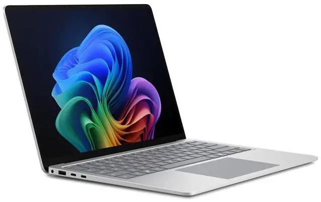 Alt view image 3 of 7 - Microsoft Surface Laptop 7 13.8" 120Hz Touchscreen Copilot+ PC, Intel Core Ultra 5 236V 2.1GHz, 16GB RAM, 256GB SSD, Windows 11 Pro, Platinum, TAA Compliant