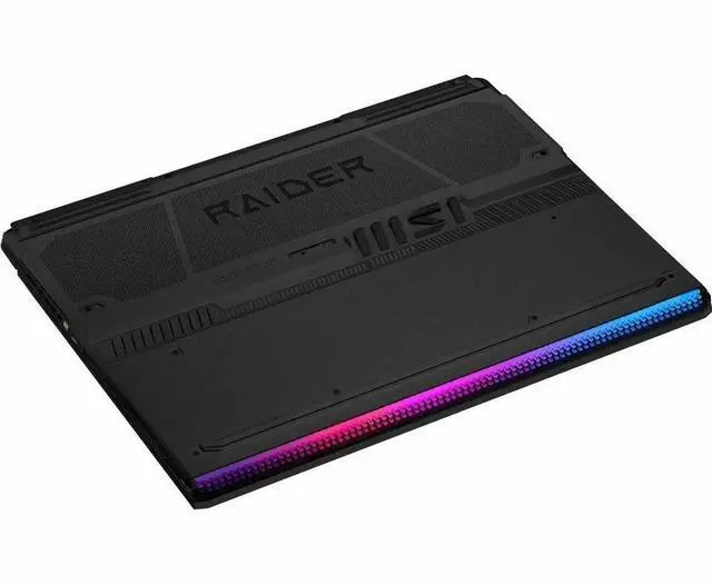 Alt view image 12 of 16 - MSI Raider GE78 HX 17" 240Hz Gaming Laptop, Intel Core i7-14700HX, RTX 4070, 16GB, 1TB + 512GB SSD -Win 11PRO - Powered by Intel's latest 14th generation core i9 and Nvidia RTX4070 graphics