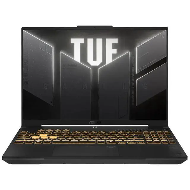 Alt view image 9 of 15 - ASUS TUF Gaming - 16.0" GeForce RTX 4050 Laptop GPU - Intel core 5 210H 2.20GHz  - - - Windows 11 Home - Gaming Laptop - (FX607VU-ES51 )