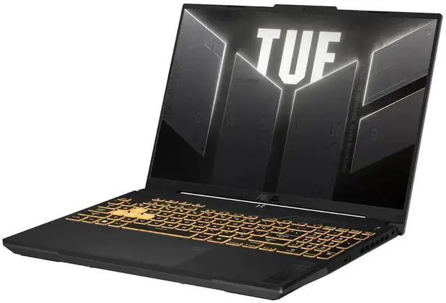 Alt view image 12 of 15 - ASUS TUF Gaming - 16.0" GeForce RTX 4050 Laptop GPU - Intel core 5 210H 2.20GHz  - - - Windows 11 Home - Gaming Laptop - (FX607VU-ES51 )