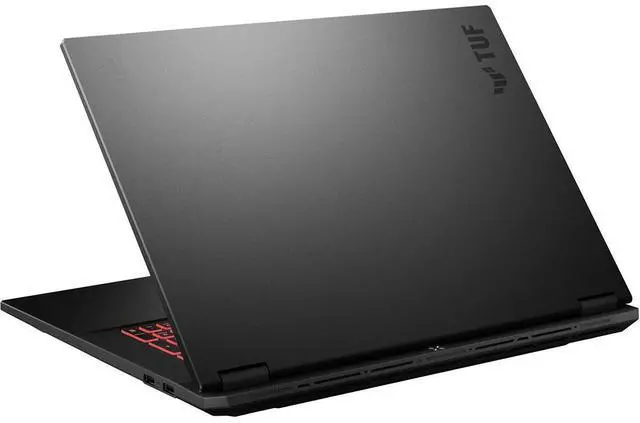 Alt view image 3 of 7 - ASUS TUF Gaming A18 FA808UH 18" WUXGA 144Hz Gaming Laptop, AMD Ryzen 7 260 3.8GHz, 16GB RAM, 1TB SSD, NVIDIA GeForce RTX 5050 8GB, Windows 11 Home, Jaeger Gray