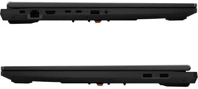 Alt view image 4 of 7 - ASUS TUF Gaming A18 FA808UH 18" WUXGA 144Hz Gaming Laptop, AMD Ryzen 7 260 3.8GHz, 16GB RAM, 1TB SSD, NVIDIA GeForce RTX 5050 8GB, Windows 11 Home, Jaeger Gray