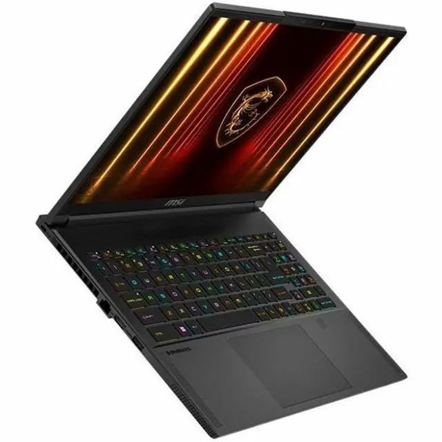 Alt view image 8 of 10 - MSI Stealth 16 AI+ Ultra Thin Gaming Laptop - AMD Ryzen AI 9 HX 370 (2 GHz) - Nvidia RTX 5070 Ti - 64GB - 2TB SSD - Windows 11 Pro - Wifi 7 - Webcam   StealthA16A3207