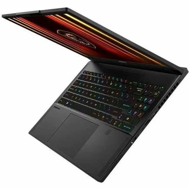 Alt view image 9 of 10 - MSI Stealth 16 AI+ Ultra Thin Gaming Laptop - AMD Ryzen AI 9 HX 370 (2 GHz) - Nvidia RTX 5070 Ti - 64GB - 2TB SSD - Windows 11 Pro - Wifi 7 - Webcam   StealthA16A3207