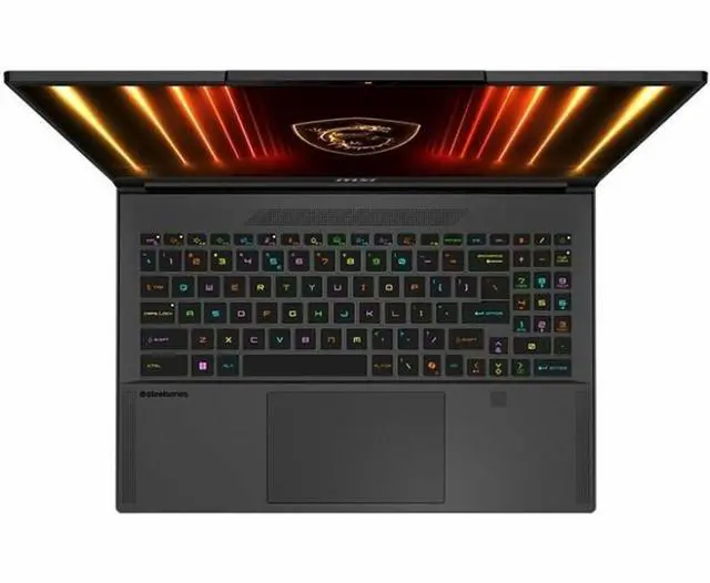 Alt view image 10 of 10 - MSI Stealth 16 AI+ Ultra Thin Gaming Laptop - AMD Ryzen AI 9 HX 370 (2 GHz) - Nvidia RTX 5070 Ti - 64GB - 2TB SSD - Windows 11 Pro - Wifi 7 - Webcam   StealthA16A3207