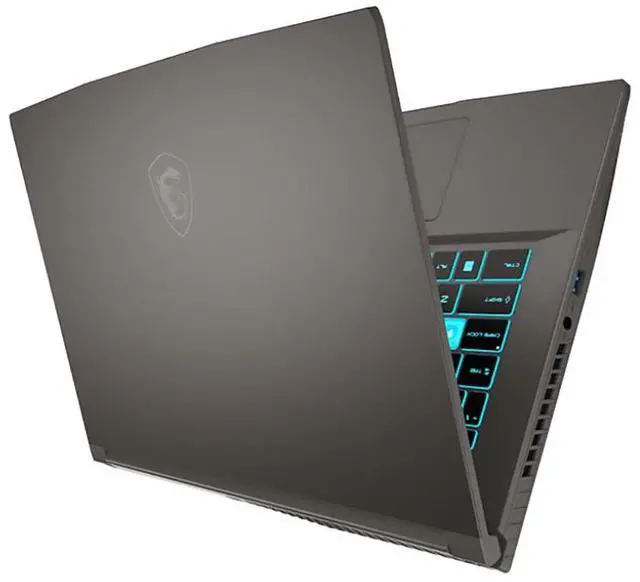 Alt view image 4 of 5 - MSI Thin 15 B13VE-2678US 15.6" Full HD 144Hz Gaming Laptop, Intel Core i7-13620H 2.4GHz, 16GB RAM, 512GB SSD, NVIDIA GeForce RTX 4050 6GB, Windows 11 Home, Black