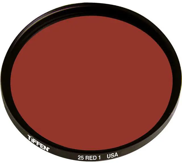 Main image of Tiffen 49mm #25 Glass Filter - Red