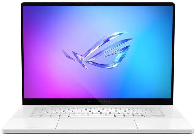 Alt view image 5 of 17 - ASUS ROG Zephyrus G16 (2025) Gaming Laptop, 16" ROG Nebula OLED 2.5K, RTX 5080, Ultra 9 285H, 64GB, 2TB SSD, Win 11 Pro, Platinum White, GU605CW-XS98