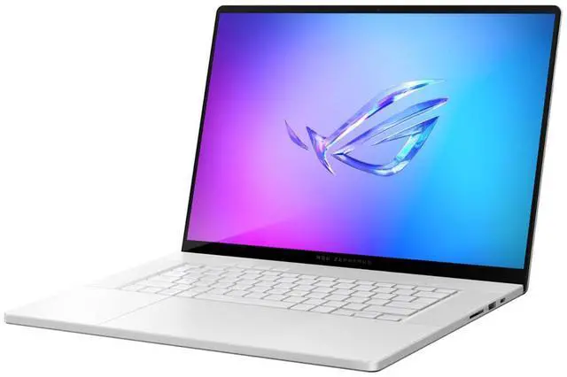 Alt view image 7 of 17 - ASUS ROG Zephyrus G16 (2025) Gaming Laptop, 16" ROG Nebula OLED 2.5K, RTX 5080, Ultra 9 285H, 64GB, 2TB SSD, Win 11 Pro, Platinum White, GU605CW-XS98