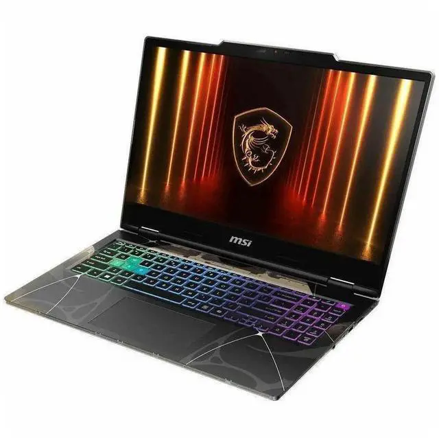 Alt view image 9 of 14 - MSI Cyborg 15 B2RW Cyborg 15 B2RWEKG-257US 15.6" Gaming Notebook - Intel Core 7 240H (1.8 GHz) - 32 GB - 1 TB SSD - Windows 11 Home - NVIDIA GeForce RTX 5050 8 GB - Webcam - Wi-Fi 6E (CYBORG15B2257)
