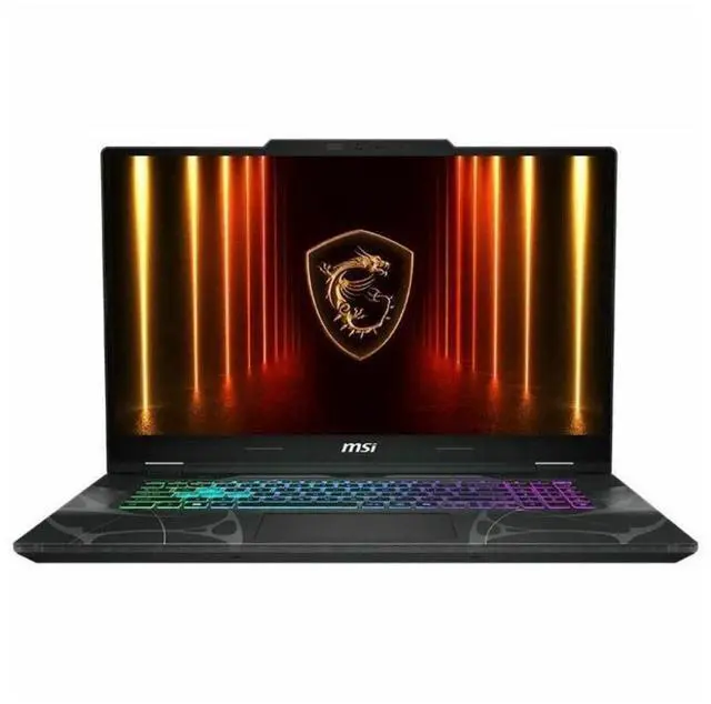 Main image of MSI Cyborg 15 B2RWEKG-258US 15.6" Full HD 144Hz Gaming Laptop, Intel Core 5 210H 2.2GHz, 16GB RAM, 1TB SSD, NVIDIA GeForce RTX 5050 8GB, Windows 11 Home, Translucent Black