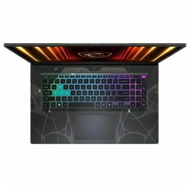 Alt view image 5 of 8 - MSI Cyborg 15 B2RWEKG-258US 15.6" Full HD 144Hz Gaming Laptop, Intel Core 5 210H 2.2GHz, 16GB RAM, 1TB SSD, NVIDIA GeForce RTX 5050 8GB, Windows 11 Home, Translucent Black