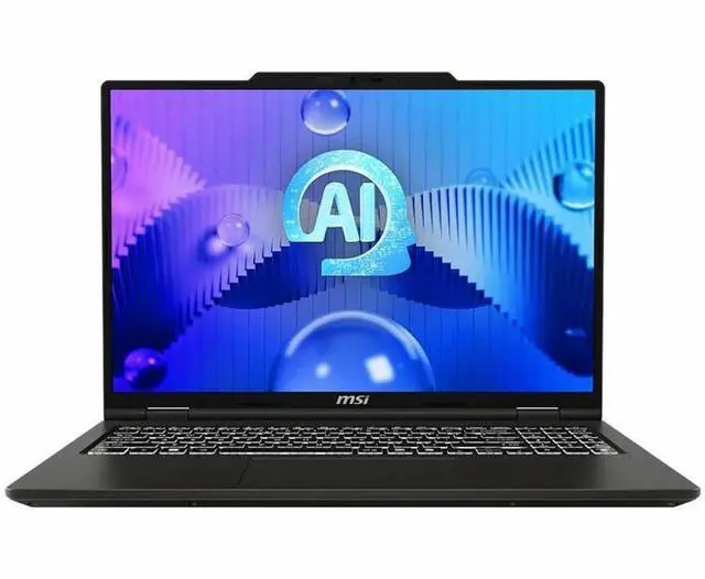 Alt view image 9 of 15 - MSI Venture 16 AI A1M Venture 16 AI A1MTG-048US 16" Touchscreen Notebook - Full HD Plus - 60 Hz - Intel Core Ultra 5 125H - 16 GB - 512 GB SSD - Solid Gray - Intel Chip - 1920 x 1200 - Windows 11