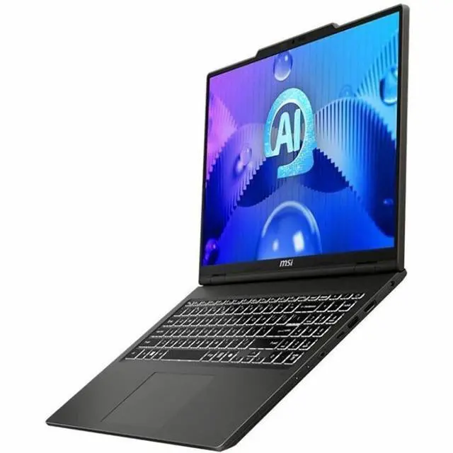 Alt view image 12 of 15 - MSI Venture 16 AI A1M Venture 16 AI A1MTG-048US 16" Touchscreen Notebook - Full HD Plus - 60 Hz - Intel Core Ultra 5 125H - 16 GB - 512 GB SSD - Solid Gray - Intel Chip - 1920 x 1200 - Windows 11