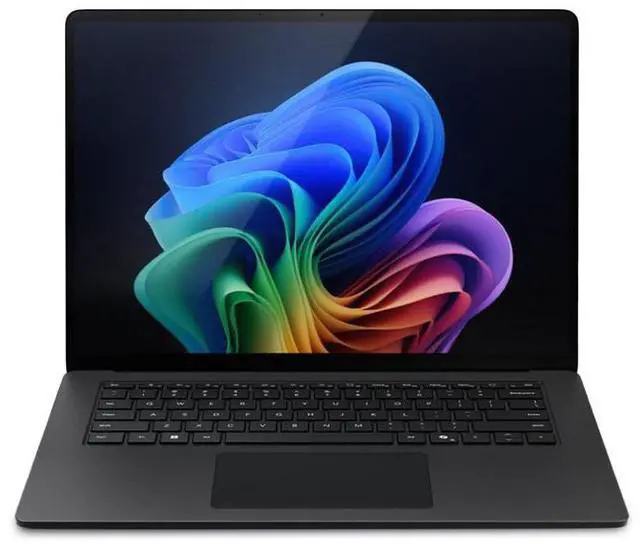 Main image of Microsoft Surface Laptop 7 15" 120Hz Touchscreen Copilot+ PC, Intel Core Ultra 7 268V 2.2GHz, 32GB RAM, 512GB SSD, Windows 11 Pro, Black