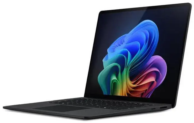 Alt view image 3 of 4 - Microsoft Surface Laptop 7 15" 120Hz Touchscreen Copilot+ PC, Intel Core Ultra 7 268V 2.2GHz, 32GB RAM, 512GB SSD, Windows 11 Pro, Black