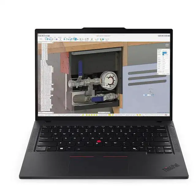 Alt view image 9 of 13 - Lenovo ThinkPad P14s Gen 6 21QL0013US 14" Copilot+ PC Mobile Workstation - AMD Ryzen AI 7 PRO 350 (2 GHz)  - 32 GB - 1 TB SSD - Windows 11 Pro - AMD Radeon 860M Graphics - IEEE 802.11be Wireless LAN