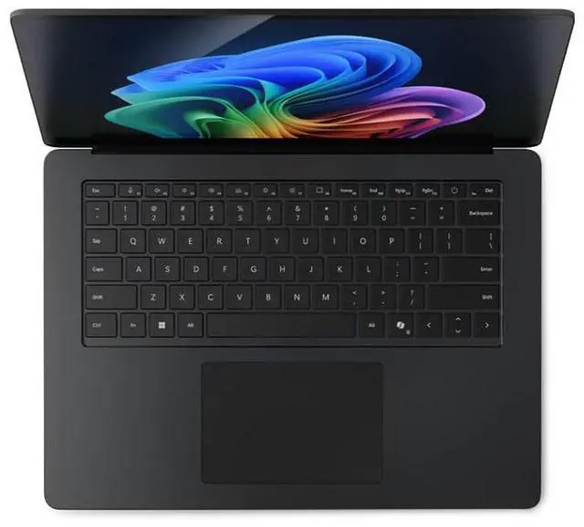 Alt view image 4 of 4 - Microsoft Surface Laptop 7 15" 120Hz Touchscreen Copilot+ PC, Intel Core Ultra 7 268V 2.2GHz, 32GB RAM, 512GB SSD, Windows 11 Pro, Black