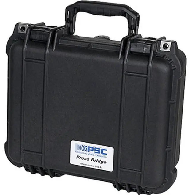 Alt view image 2 of 2 - PSC Press Bridge, 2 Mic / 1 Line Input, 12 Mic / 3 Balanced Line Output, Pelican 1400 Case
