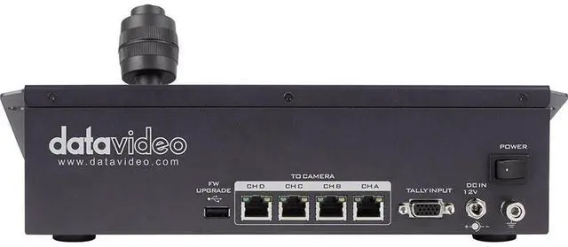 Alt view image 2 of 3 - Datavideo RMC-180 Mark II PTZ Camera Control Unit for PTC-150 Camera