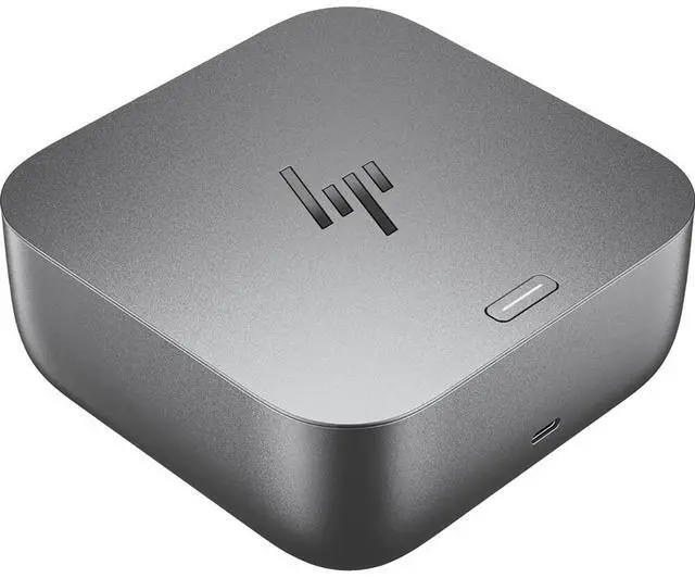 Alt view image 19 of 20 - HP Thunderbolt 4 100W G6 Dock - for Desktop PC, Notebook - Charging Capability - 120 W - Thunderbolt 4 - 4 Displays Supported - 5 x USB Ports - 3 x USB Type-A Ports - USB Type-A - 2 x USB Type-C Ports