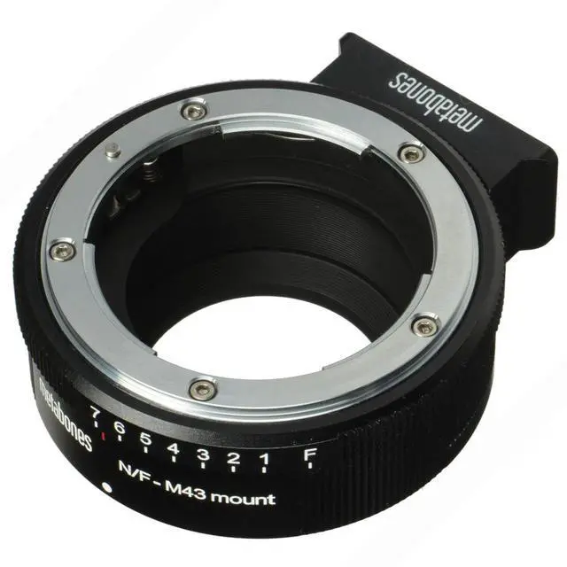 Main image of Metabones Nikon G Mount Lens to Micro Four Thirds Lens Adapter, Matte Black