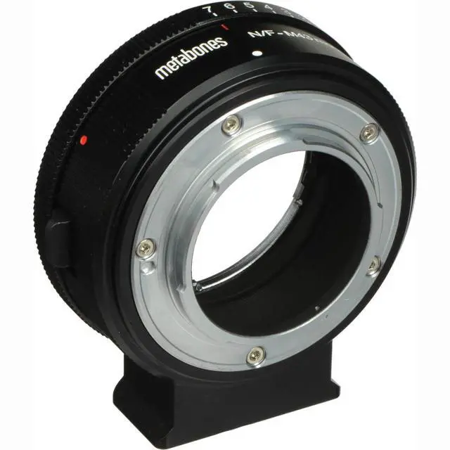 Alt view image 2 of 2 - Metabones Nikon G Mount Lens to Micro Four Thirds Lens Adapter, Matte Black
