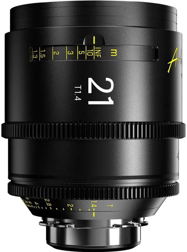 Main image of DZOFILM DZOFILM Arles 21mm T1.4 FF/VV Prime Cine Lens for ARRI PL Mount