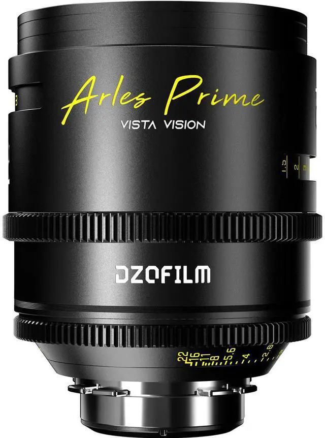 Alt view image 2 of 4 - DZOFILM DZOFILM Arles 21mm T1.4 FF/VV Prime Cine Lens for ARRI PL Mount