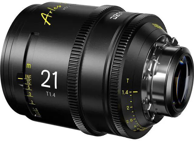 Alt view image 4 of 4 - DZOFILM DZOFILM Arles 21mm T1.4 FF/VV Prime Cine Lens for ARRI PL Mount