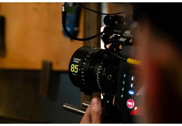 Alt view image 11 of 12 - NiSi 85mm Aureus Prime Full Frame T1.4 Cinema Lens with Virtually Zero Focus Breathing and 46mm Imaging Circle (PL Mount)