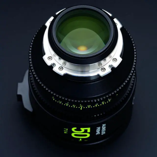 Alt view image 10 of 12 - NiSi 85mm Aureus Prime Full Frame T1.4 Cinema Lens with Virtually Zero Focus Breathing and 46mm Imaging Circle (PL Mount)
