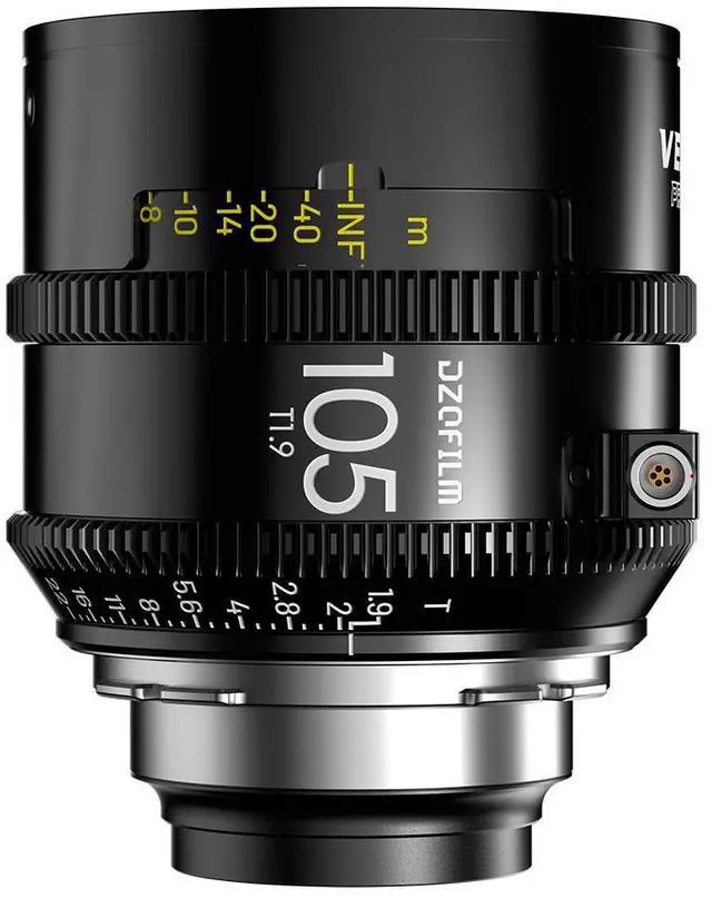 Alt view image 6 of 10 - DZOFILM Vespid 2 105mm T1.9 Cinema Prime Lens Full-Frame PL Mount Manual Focus Lens for Professional Filmmaking