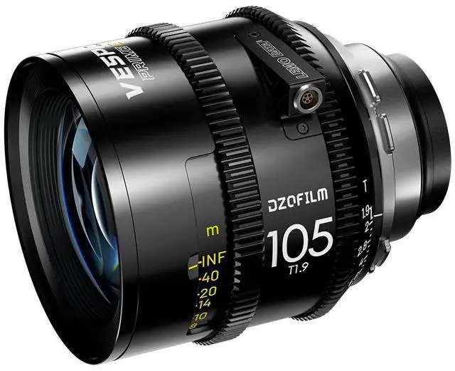 Alt view image 7 of 10 - DZOFILM Vespid 2 105mm T1.9 Cinema Prime Lens Full-Frame PL Mount Manual Focus Lens for Professional Filmmaking