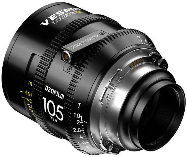 Alt view image 9 of 10 - DZOFILM Vespid 2 105mm T1.9 Cinema Prime Lens Full-Frame PL Mount Manual Focus Lens for Professional Filmmaking