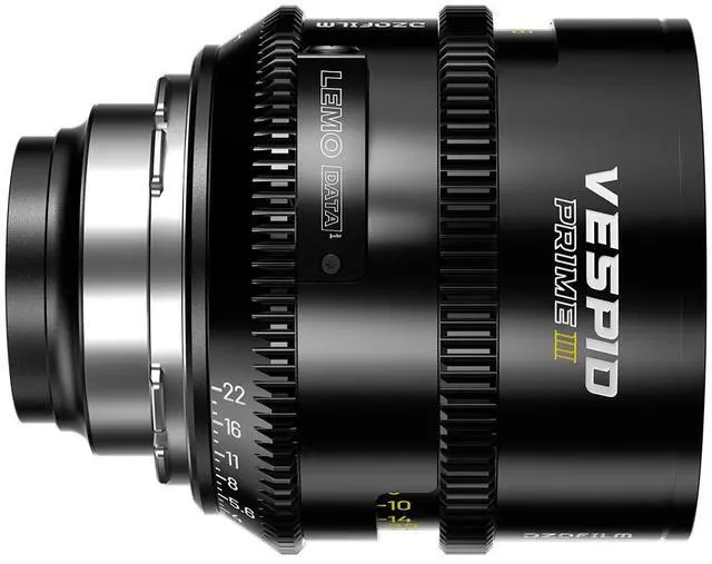 Alt view image 10 of 10 - DZOFILM Vespid 2 105mm T1.9 Cinema Prime Lens Full-Frame PL Mount Manual Focus Lens for Professional Filmmaking