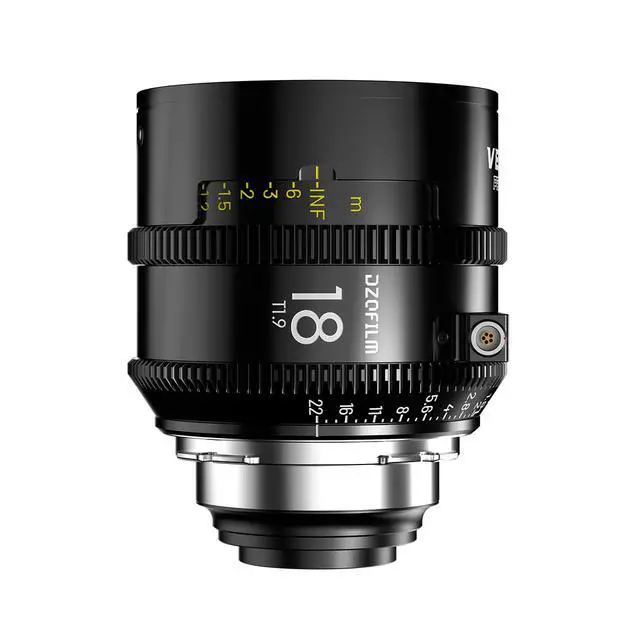 Alt view image 6 of 10 - DZOFILM Vespid 2 18mm T1.9 Cinema Prime Lens Full-Frame PL Mount Manual Focus Lens for Professional Filmmaking