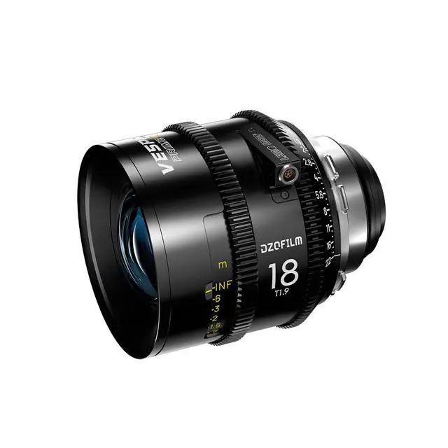 Alt view image 7 of 10 - DZOFILM Vespid 2 18mm T1.9 Cinema Prime Lens Full-Frame PL Mount Manual Focus Lens for Professional Filmmaking