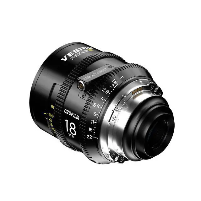 Alt view image 9 of 10 - DZOFILM Vespid 2 18mm T1.9 Cinema Prime Lens Full-Frame PL Mount Manual Focus Lens for Professional Filmmaking