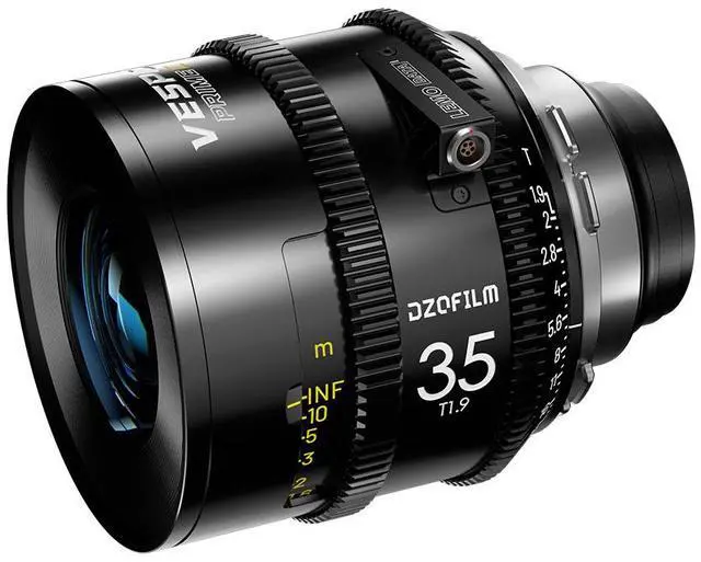 Alt view image 7 of 10 - DZOFILM Vespid 2 35mm T1.9 Cinema Prime Lens Full-Frame PL Mount Manual Focus Lens for Professional Filmmaking