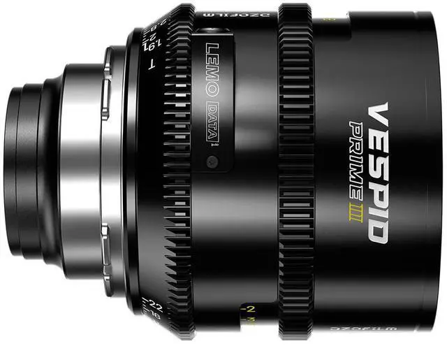 Alt view image 8 of 10 - DZOFILM Vespid 2 35mm T1.9 Cinema Prime Lens Full-Frame PL Mount Manual Focus Lens for Professional Filmmaking