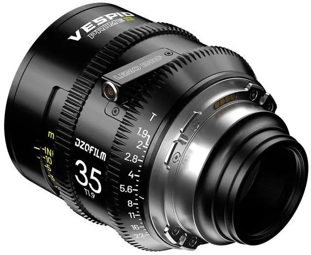 Alt view image 9 of 10 - DZOFILM Vespid 2 35mm T1.9 Cinema Prime Lens Full-Frame PL Mount Manual Focus Lens for Professional Filmmaking
