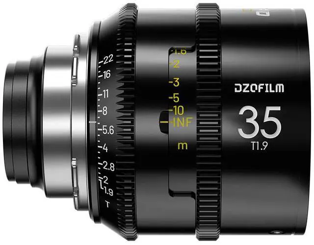 Alt view image 10 of 10 - DZOFILM Vespid 2 35mm T1.9 Cinema Prime Lens Full-Frame PL Mount Manual Focus Lens for Professional Filmmaking