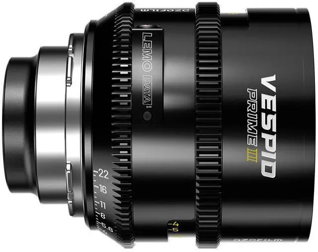 Alt view image 10 of 12 - DZOFILM Vespid 2 50mm T1.9 Cinema Prime Lens  Full-Frame PL Mount Manual Focus Lens for Professional Filmmaking