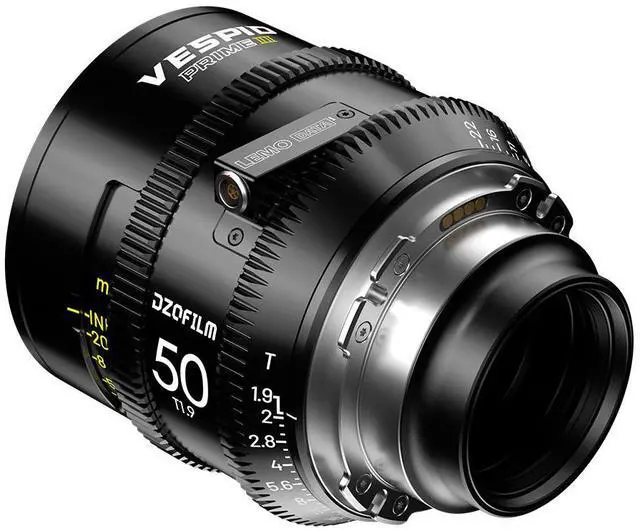 Alt view image 11 of 12 - DZOFILM Vespid 2 50mm T1.9 Cinema Prime Lens  Full-Frame PL Mount Manual Focus Lens for Professional Filmmaking