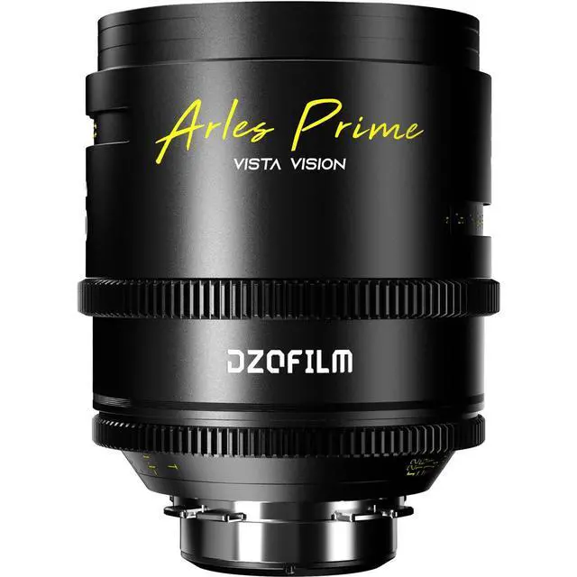Alt view image 2 of 7 - DZOFILM DZOFILM Arles Prime 18mm PL Lens, Black, Meters