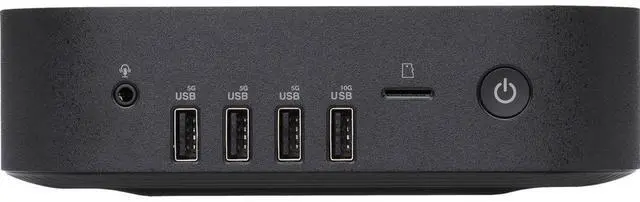 Alt view image 13 of 14 - ASUS Chromebox 5a Mini Desktop PC Intel Celeron 7305 5-Core 4GB 128 GB SSD